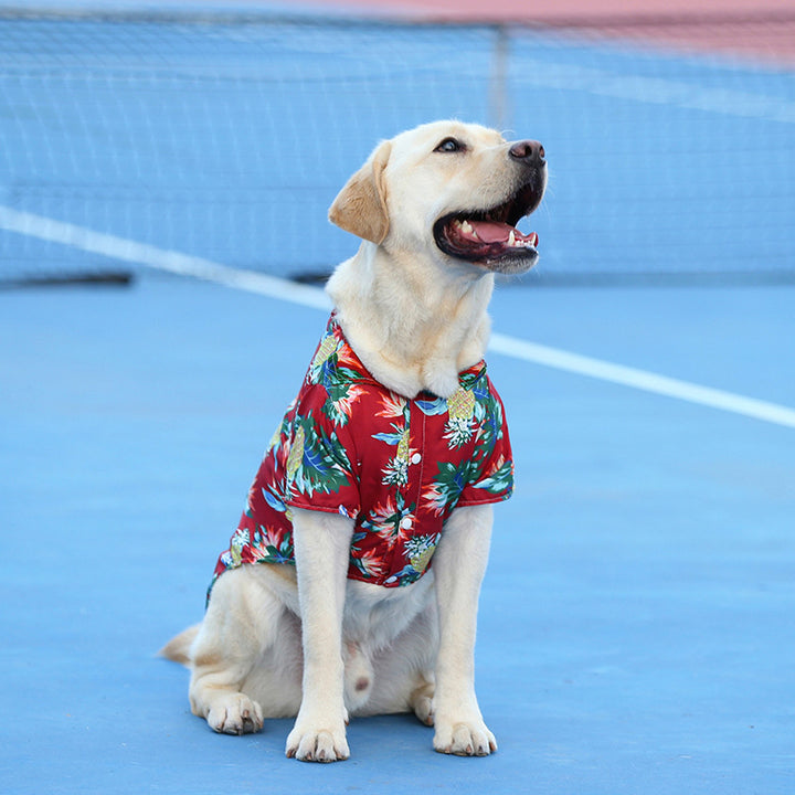 Floral Summer Pet Shirt