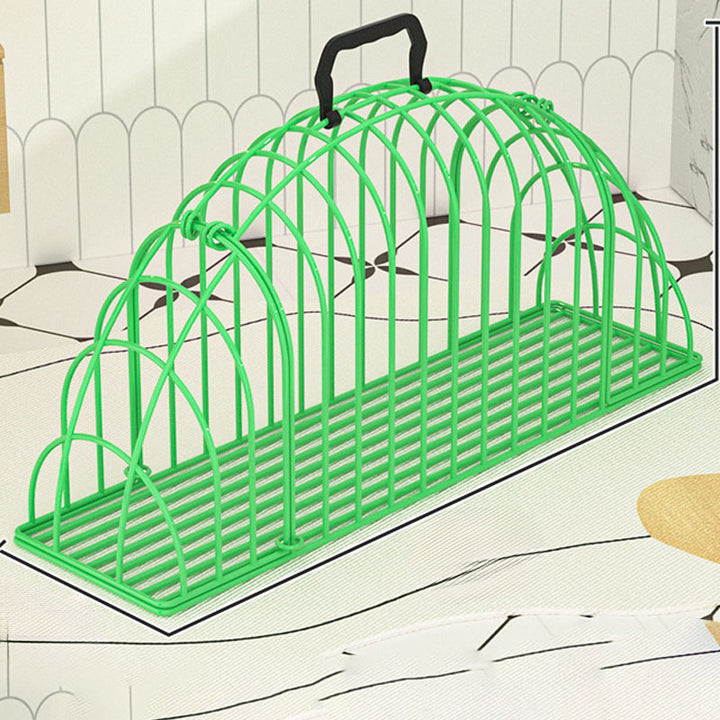 Cat anti-scratch and bite cage