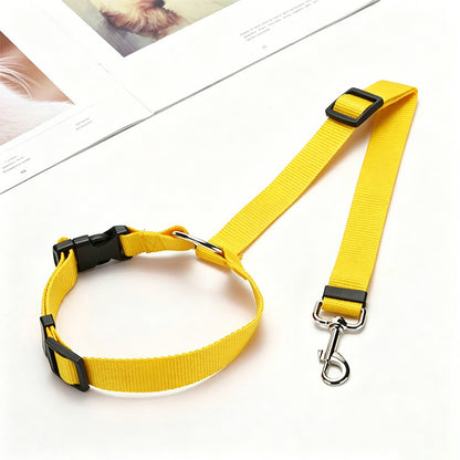 Pet car safety rope