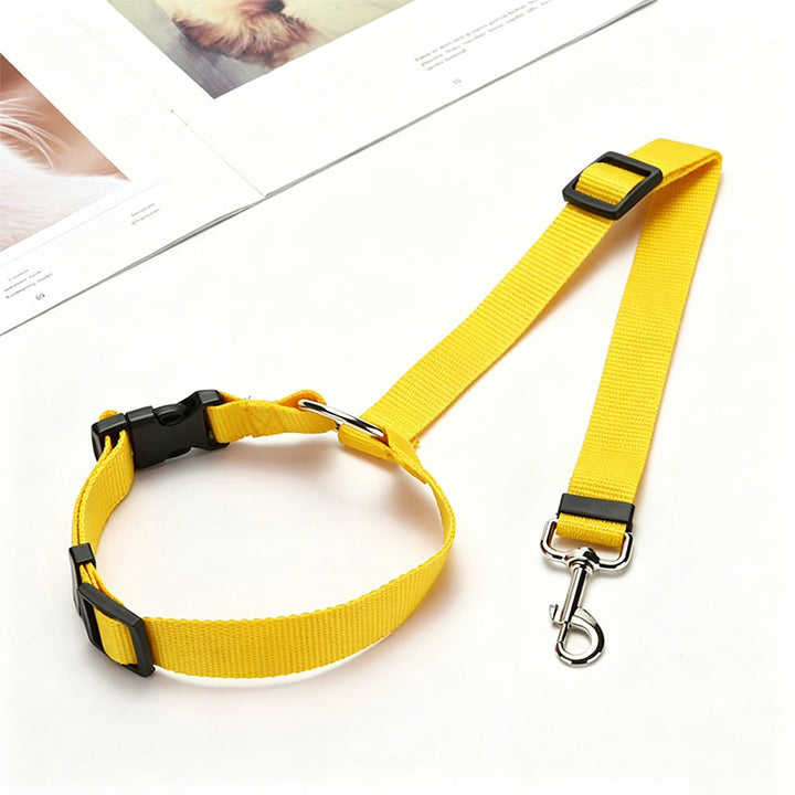 Pet car safety rope
