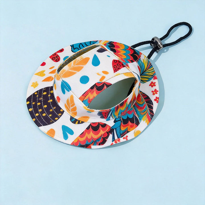 Adjustable corded fisherman hat
