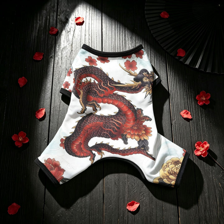 Pet-tattoo style bodysuit