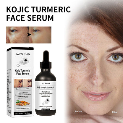 KOJIC TURMERIC FACE SERUM