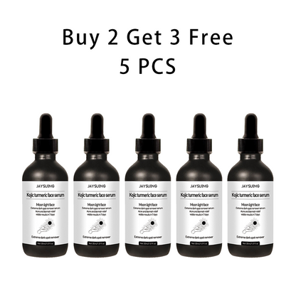 KOJIC TURMERIC FACE SERUM