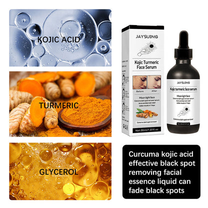 KOJIC TURMERIC FACE SERUM