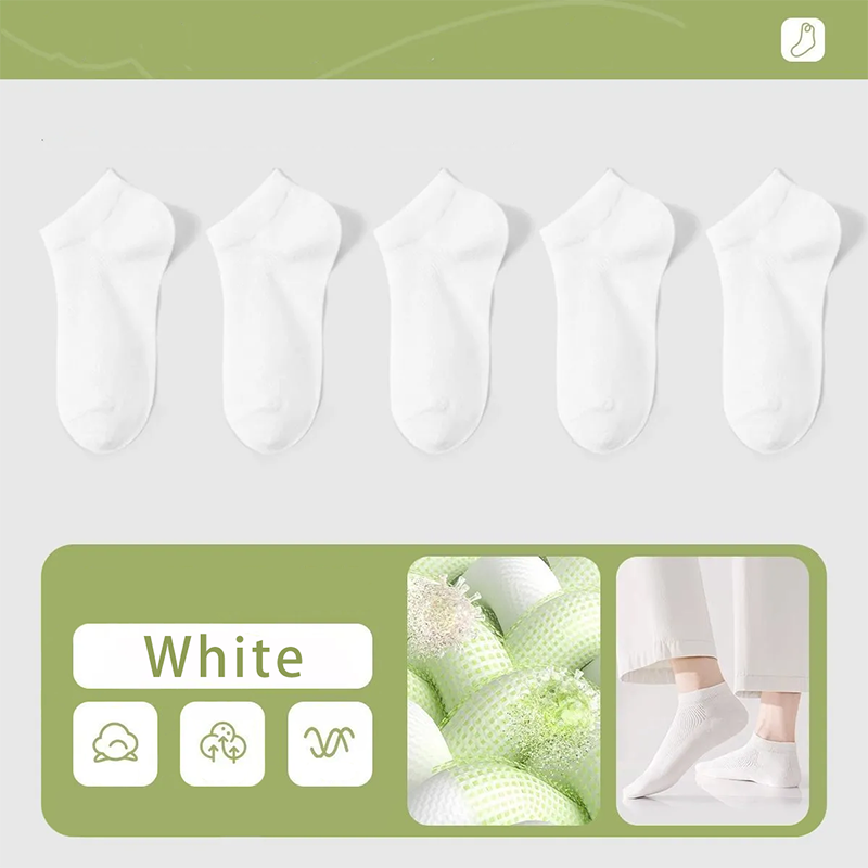 Short tube and medium tube socks