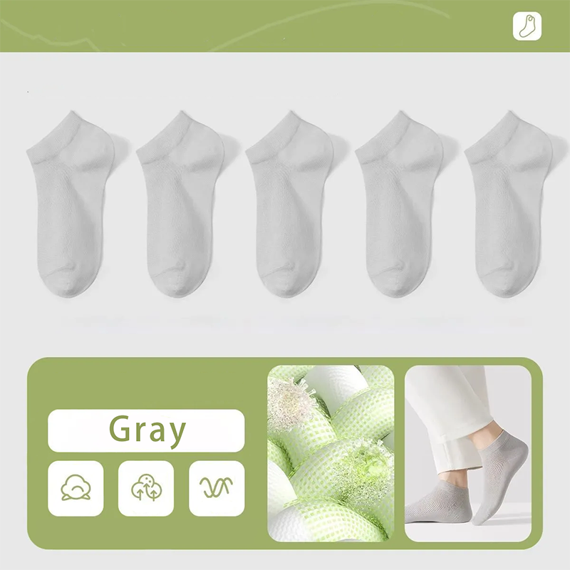 Short tube and medium tube socks