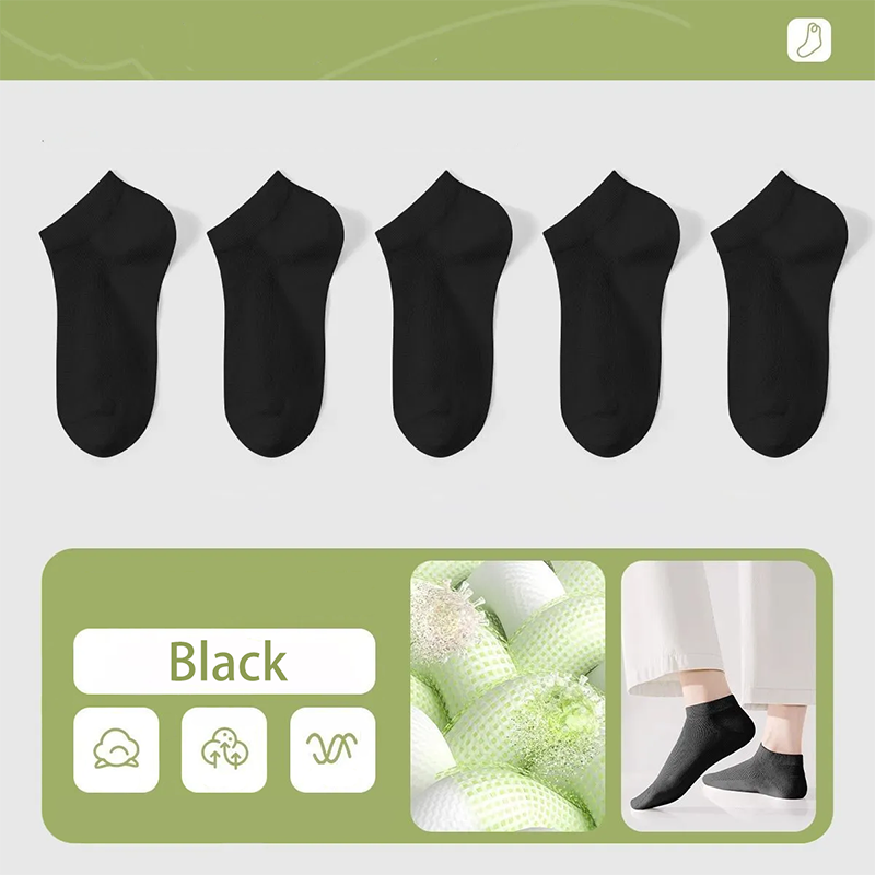 Short tube and medium tube socks