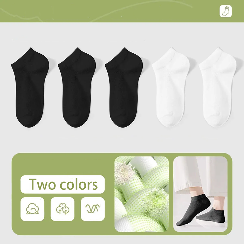 Short tube and medium tube socks