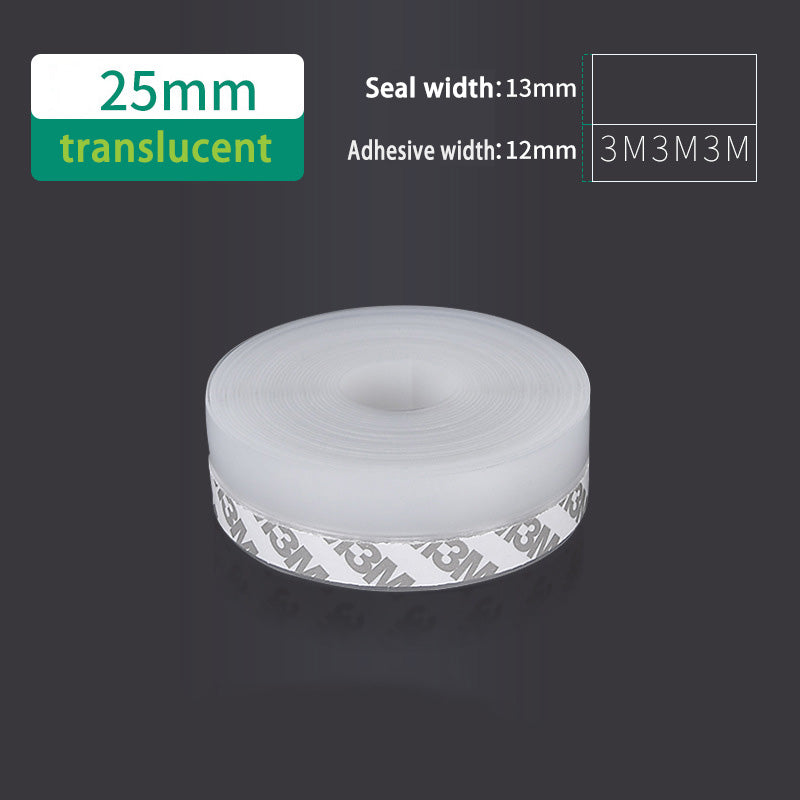 Dustproof and windproof sealing strip