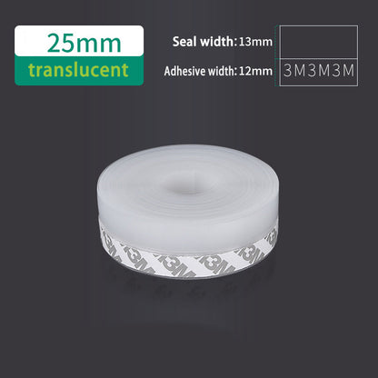 Dustproof and windproof sealing strip