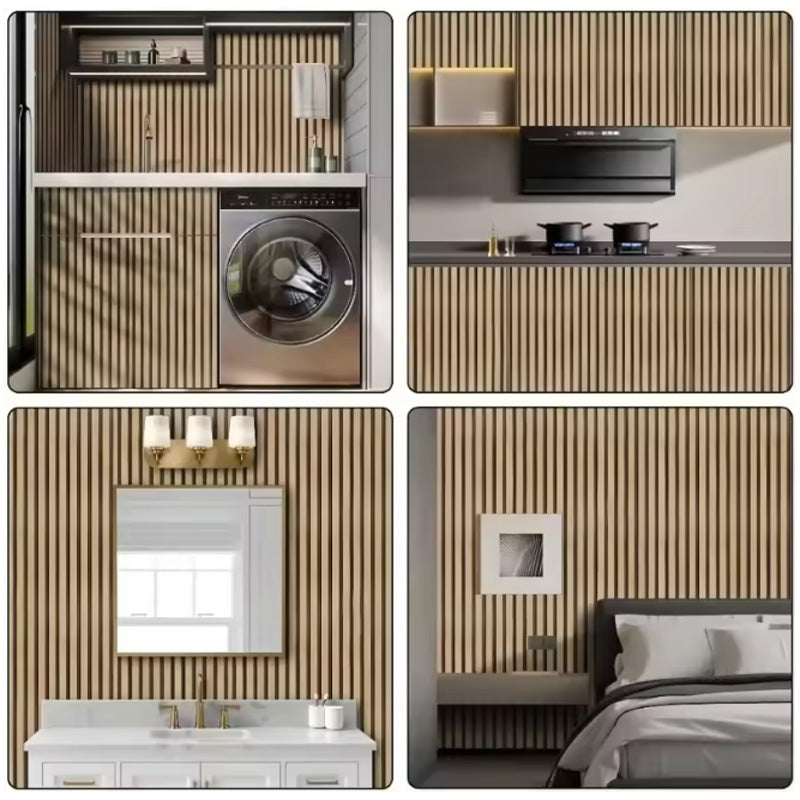 3D Imitation Grille Self-Adhesive Wall Sticker
