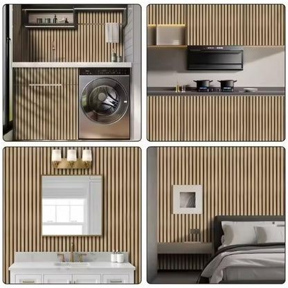 3D Imitation Grille Self-Adhesive Wall Sticker