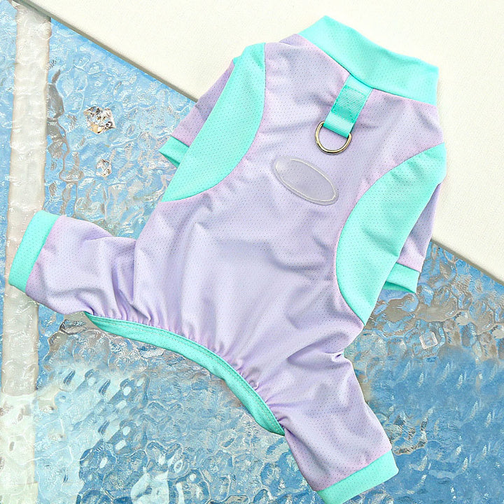 Quick-drying pet apparel