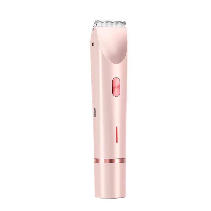 Women's double head shaver