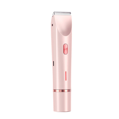 Women's double head shaver