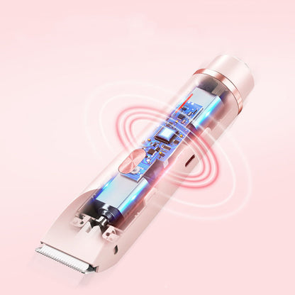 Women's double head shaver