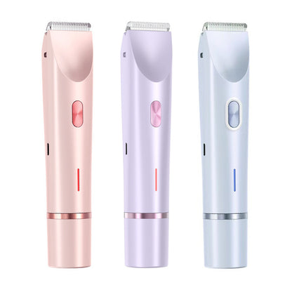 Women's double head shaver