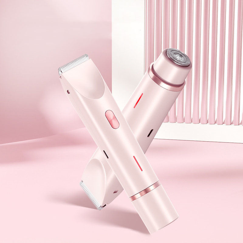 Women's double head shaver