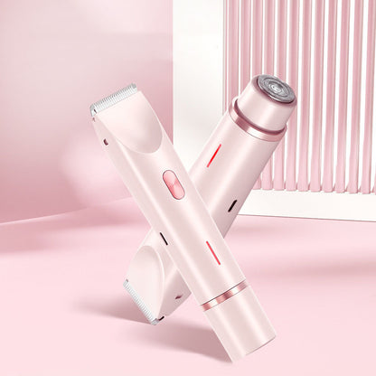 Women's double head shaver