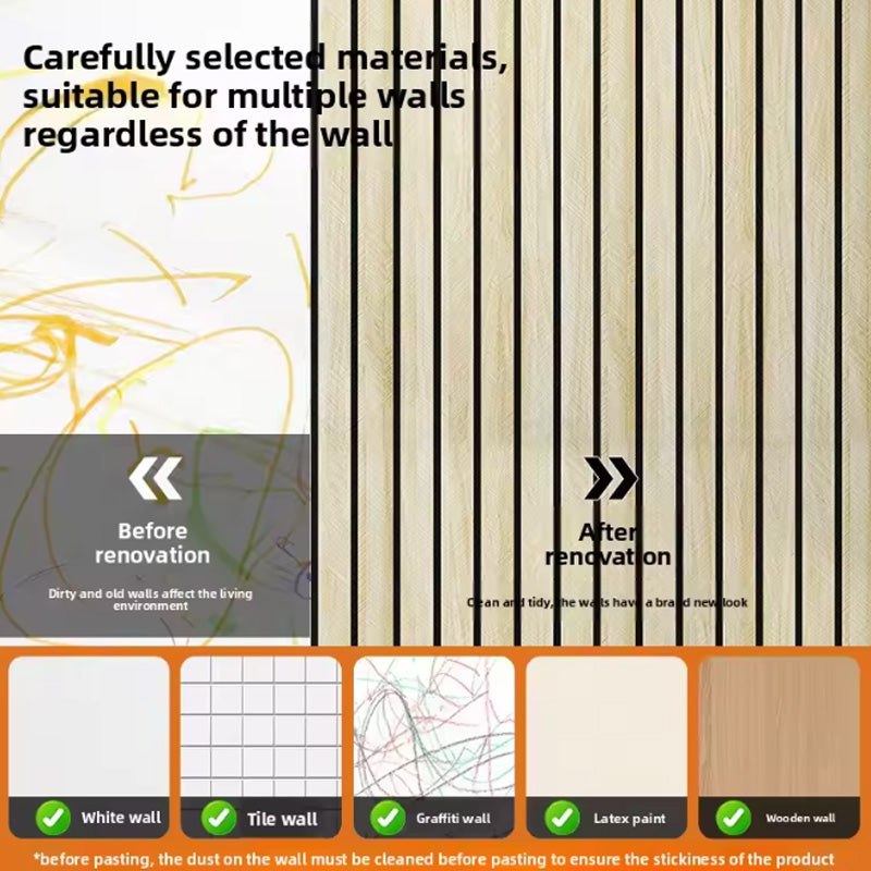 3D Imitation Grille Self-Adhesive Wall Sticker