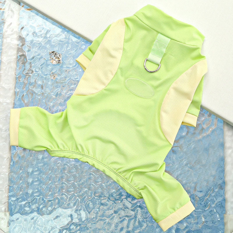 Quick-drying pet apparel