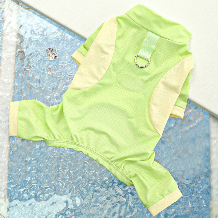 Quick-drying pet apparel