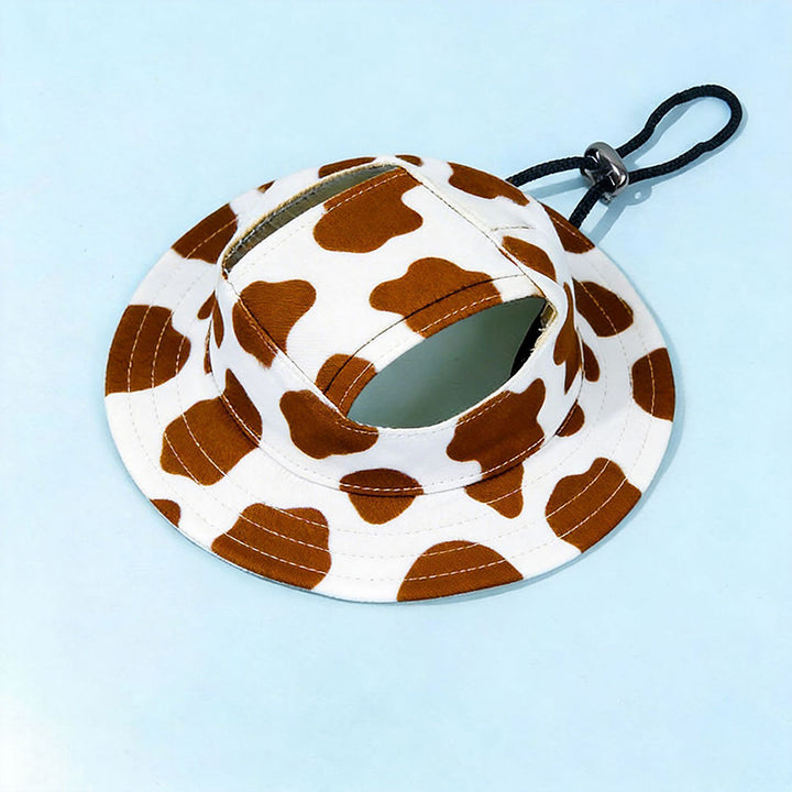 Adjustable corded fisherman hat