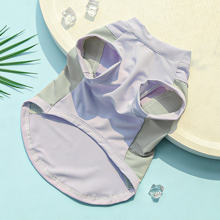 Quick-drying pet apparel