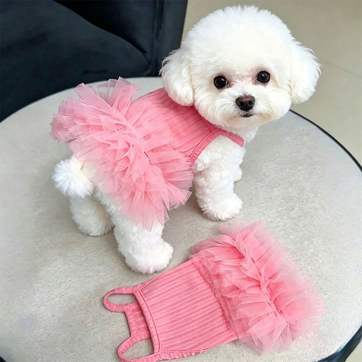 Fluffy Tulle Pet Dress