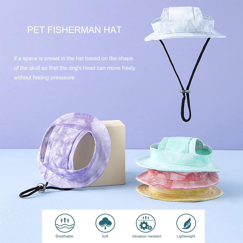 Adjustable corded fisherman hat