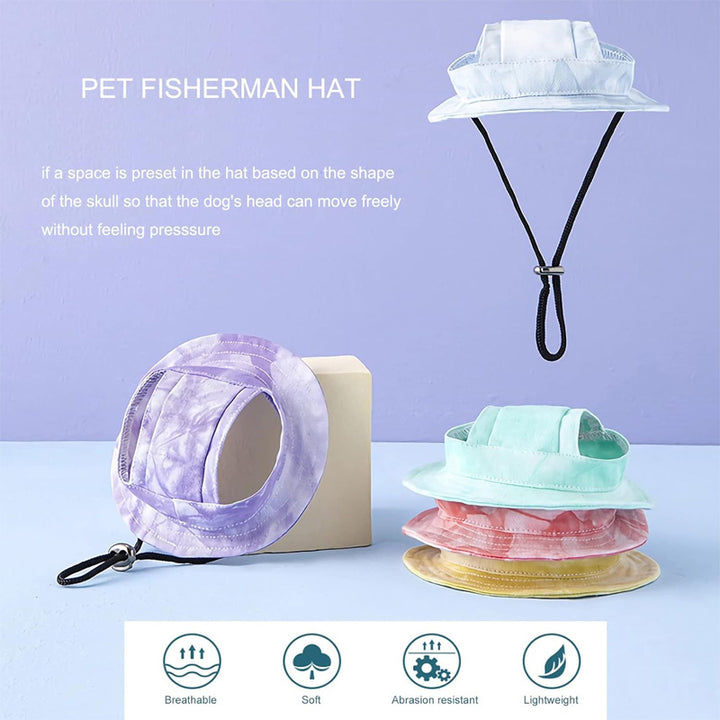 Adjustable corded fisherman hat