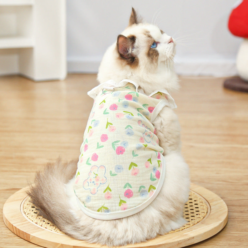 Breathable Pet Shirt