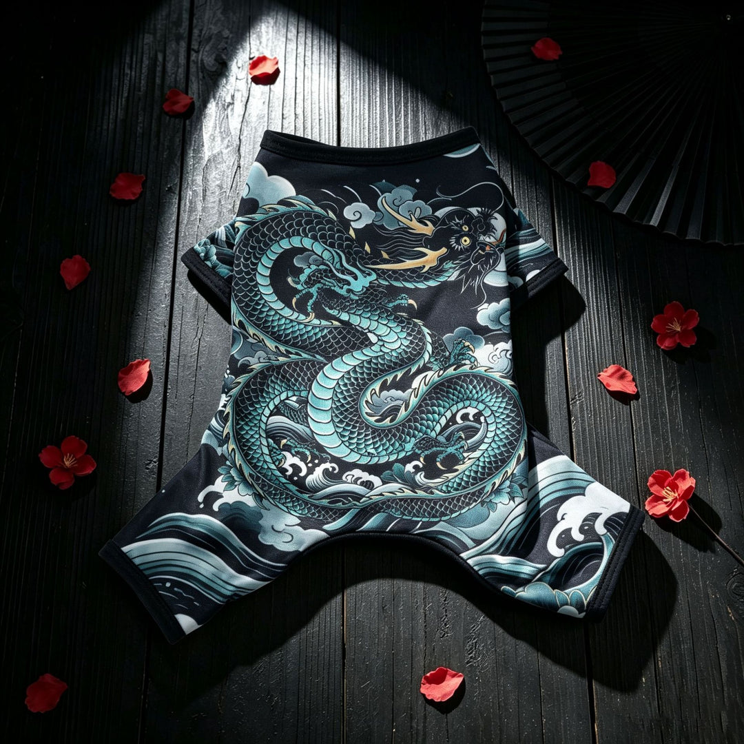 Pet-tattoo style bodysuit