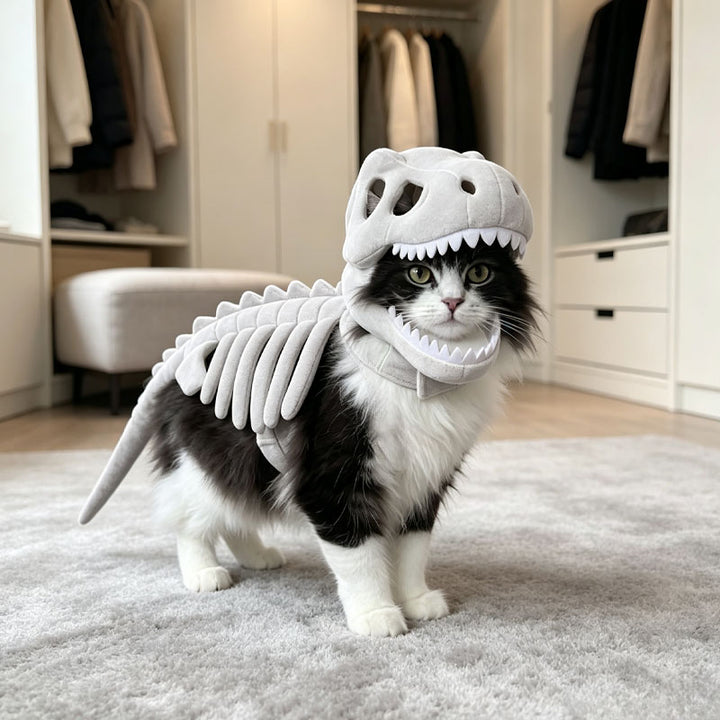 Skeleton Dinosaur Pet Costume