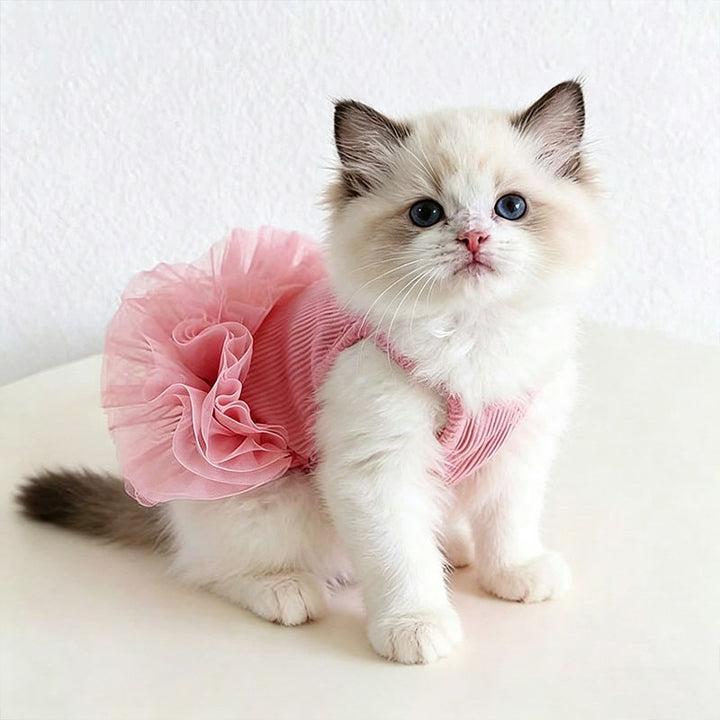 Fluffy Tulle Pet Dress