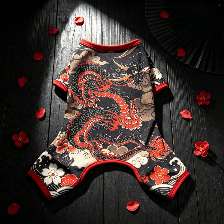 Pet-tattoo style bodysuit