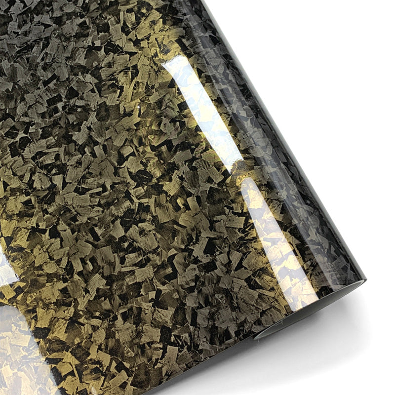 PET Forged Carbon Color-Changing Film