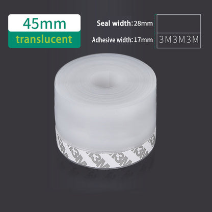 Dustproof and windproof sealing strip