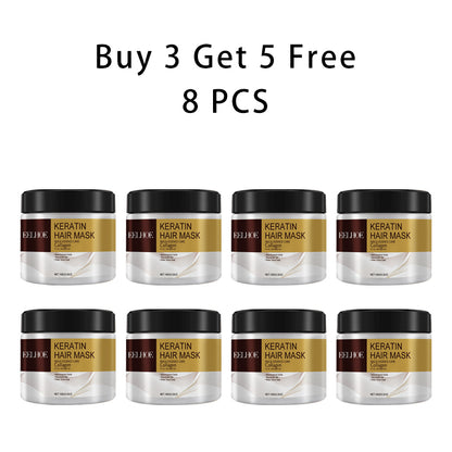 Repair and moisturizing hair mask