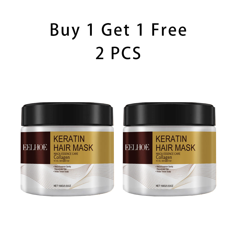 Repair and moisturizing hair mask
