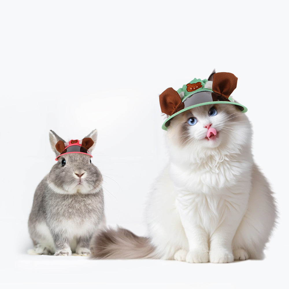 Small Animal Anti UV Pet Sun Hat