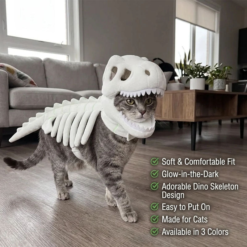 Skeleton Dinosaur Pet Costume