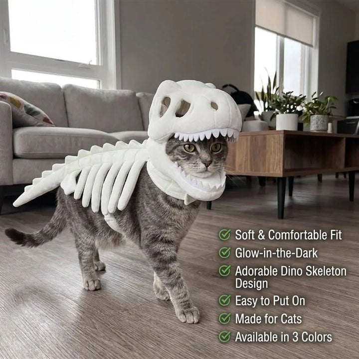 Skeleton Dinosaur Pet Costume