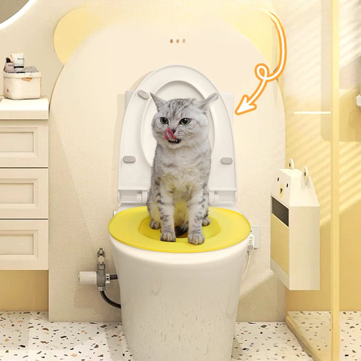 Cat Toilet Training Seat