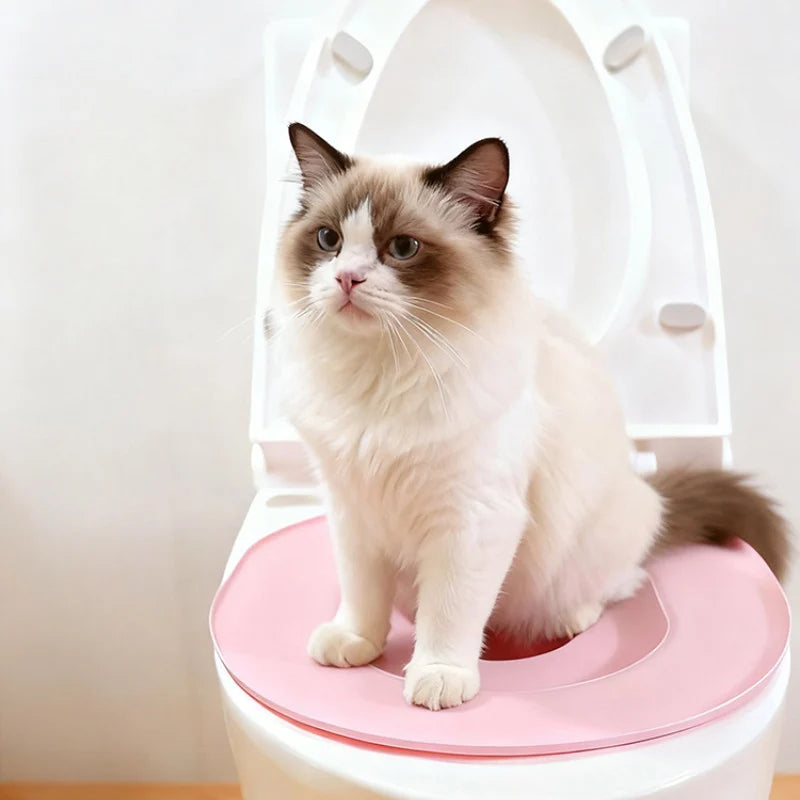 Cat Toilet Training Seat