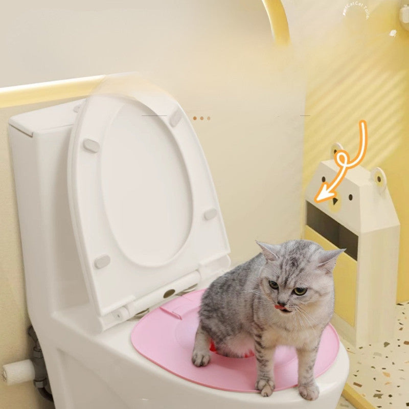 Cat Toilet Training Seat