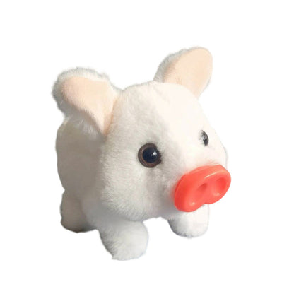 Electric Simulation Plush Pig