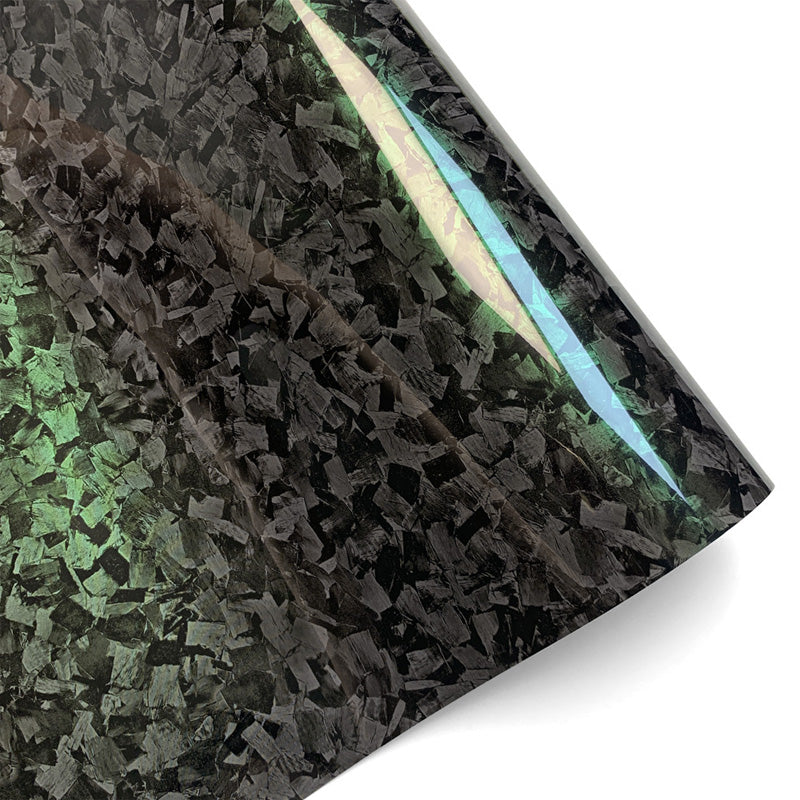 PET Forged Carbon Color-Changing Film