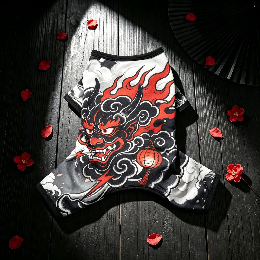 Pet-tattoo style bodysuit